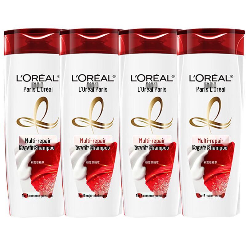 L Oreal Multi-Effect Repair Shampoo
L Oreal Multi-Effect Repair Shampoo