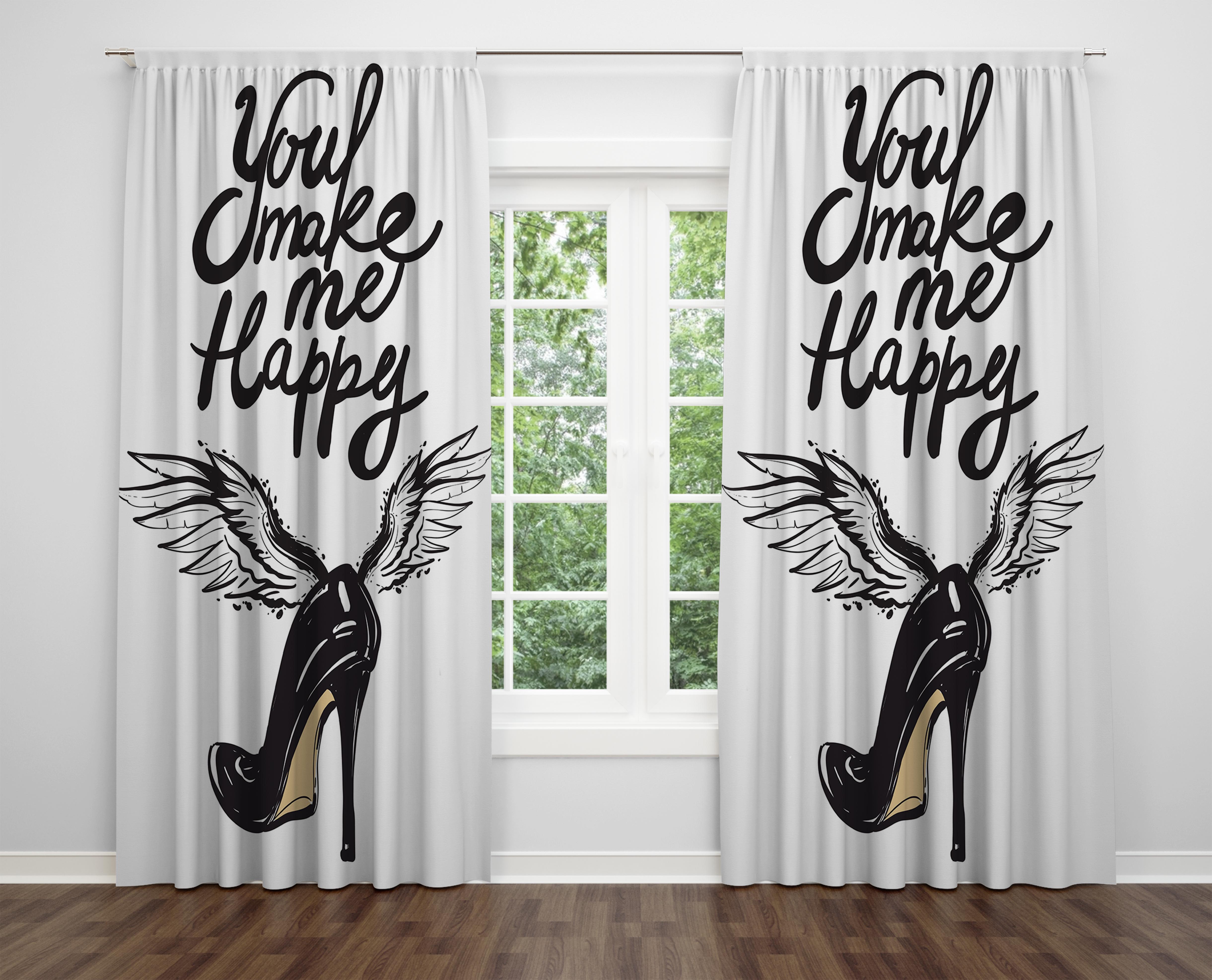 Декоративний дизайн, високоякісна бавовняна тканина, ви можете вибрати одну або подвійну фіранку з крила 1 piece різнокольоровий
Декоративний дизайн, високоякісна бавовняна тканина, ви можете вибрати одну або подвійну фіранку з крила 1 piece різнокольоровий