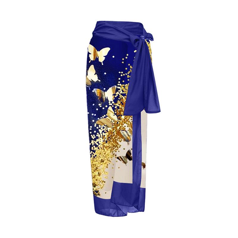 European & American Holiday Style Women s Casual Print Midi Skirt Dress One Size зелений
European & American Holiday Style Women s Casual Print Midi Skirt Dress One Size зелений