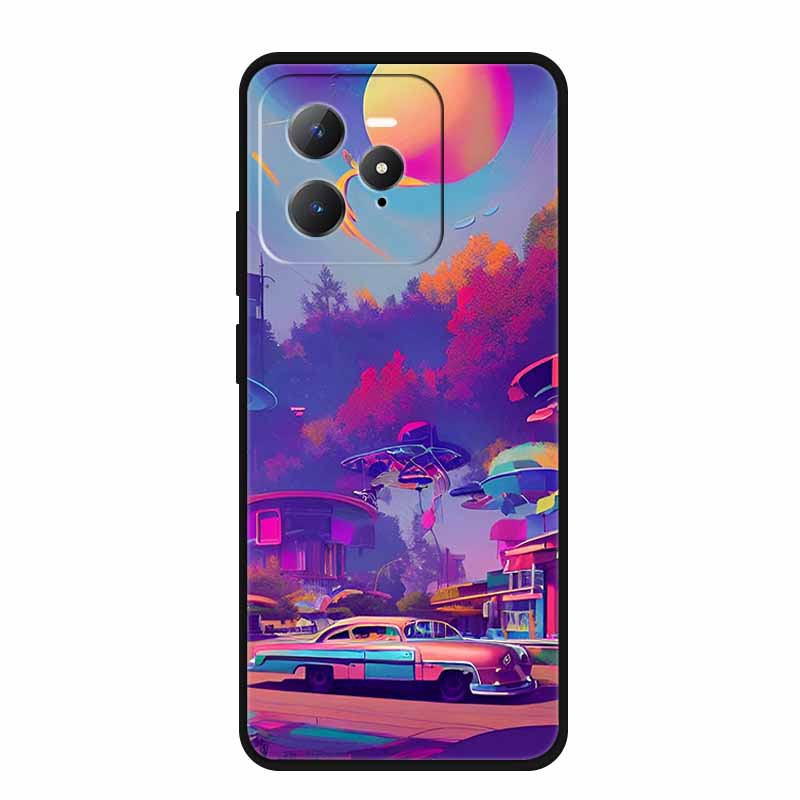 For Realme GT 7 Pro 5G Case Original Soft Silicone TPU Phone Cases Back Cover For Realme GT7 Pro Scenery Shockproof Bumper etui -Realme GT 7 Pro
For Realme GT 7 Pro 5G Case Original Soft Silicone TPU Phone Cases Back Cover For Realme GT7 Pro Scenery Shockproof Bumper etui -Realme GT 7 Pro