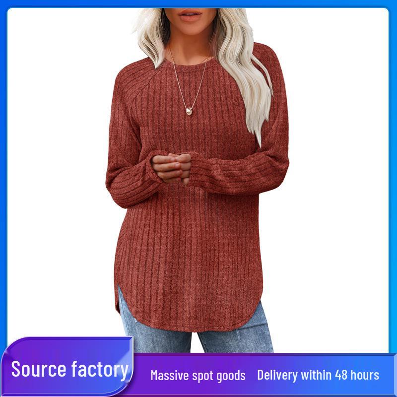2024 European & American Women s Solid Color Slimming Waist-Tie Long-Sleeve Autumn T-shirt X-Large
2024 European & American Women s Solid Color Slimming Waist-Tie Long-Sleeve Autumn T-shirt X-Large