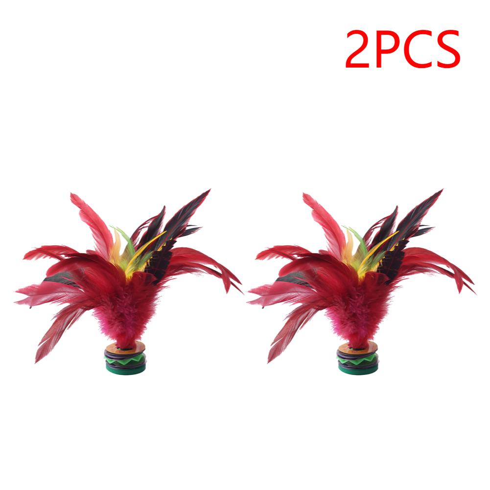 4pcs Feather Jianzi Colorful Feathers Shuttlecock Portable Foot Kick Handwheel Feather Shuttlecock Outdoor Fitness Entertainment
4pcs Feather Jianzi Colorful Feathers Shuttlecock Portable Foot Kick Handwheel Feather Shuttlecock Outdoor Fitness Entertainment