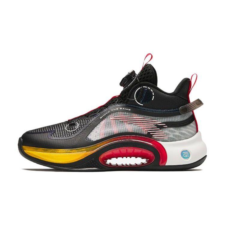 Anta Kids Fabric Non-Slip Shock Absorbing Wear-Resistant Mid-Top Basketball Shoes Kids basketball shoes Black 312411109-7 37
Anta Kids Fabric Non-Slip Shock Absorbing Wear-Resistant Mid-Top Basketball Shoes Kids basketball shoes Black 312411109-7 37
