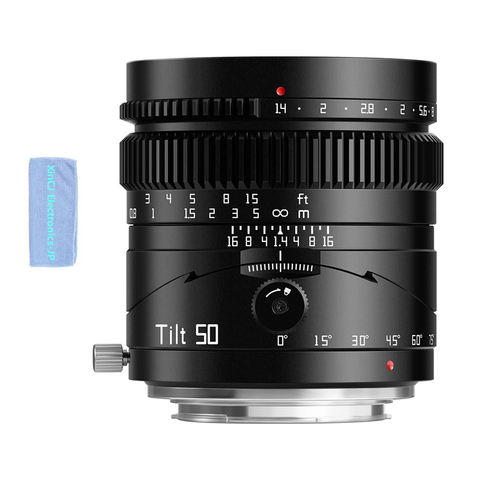 TTArtisan 50mm Tilt Tilt Z Mount Lens Compatible with Nikon Mirrorless Camera Z6 Z7 Z50 Z5 Z6II Z7II Z9 F1.4
TTArtisan 50mm Tilt Tilt Z Mount Lens Compatible with Nikon Mirrorless Camera Z6 Z7 Z50 Z5 Z6II Z7II Z9 F1.4