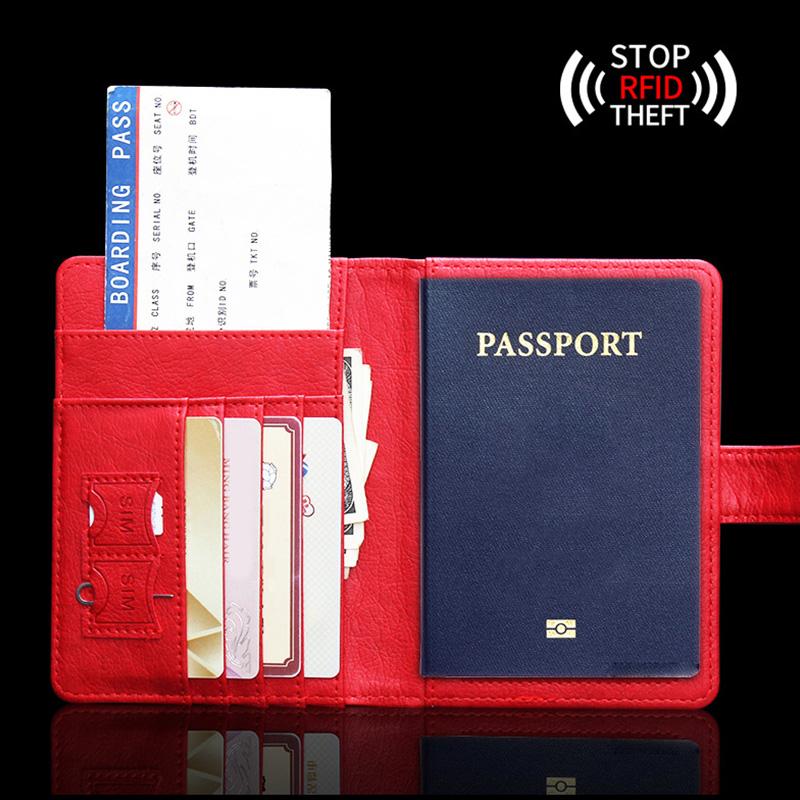 1 шт., кошелек с зажимом для билетов, дорожный чехол, RFID-блокировка, чехол для паспорта из искусственной кожи
1 шт., кошелек с зажимом для билетов, дорожный чехол, RFID-блокировка, чехол для паспорта из искусственной кожи