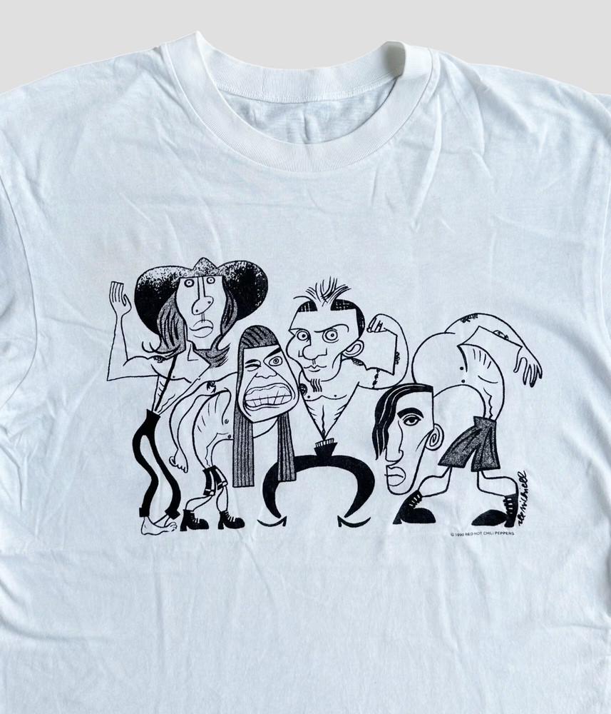 New Popular Red Hot Chili Peppers Rock Band Shirt White S-5XL FF217 Unisex T-Shirt XXXL
New Popular Red Hot Chili Peppers Rock Band Shirt White S-5XL FF217 Unisex T-Shirt XXXL