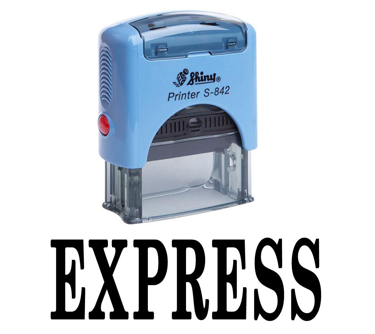 EXPRESS Self Inking Rubber Stamp Custom Shiny Office Стационарный штамп Impression Area 14 mm x 38 mm чёрный
EXPRESS Self Inking Rubber Stamp Custom Shiny Office Стационарный штамп Impression Area 14 mm x 38 mm чёрный