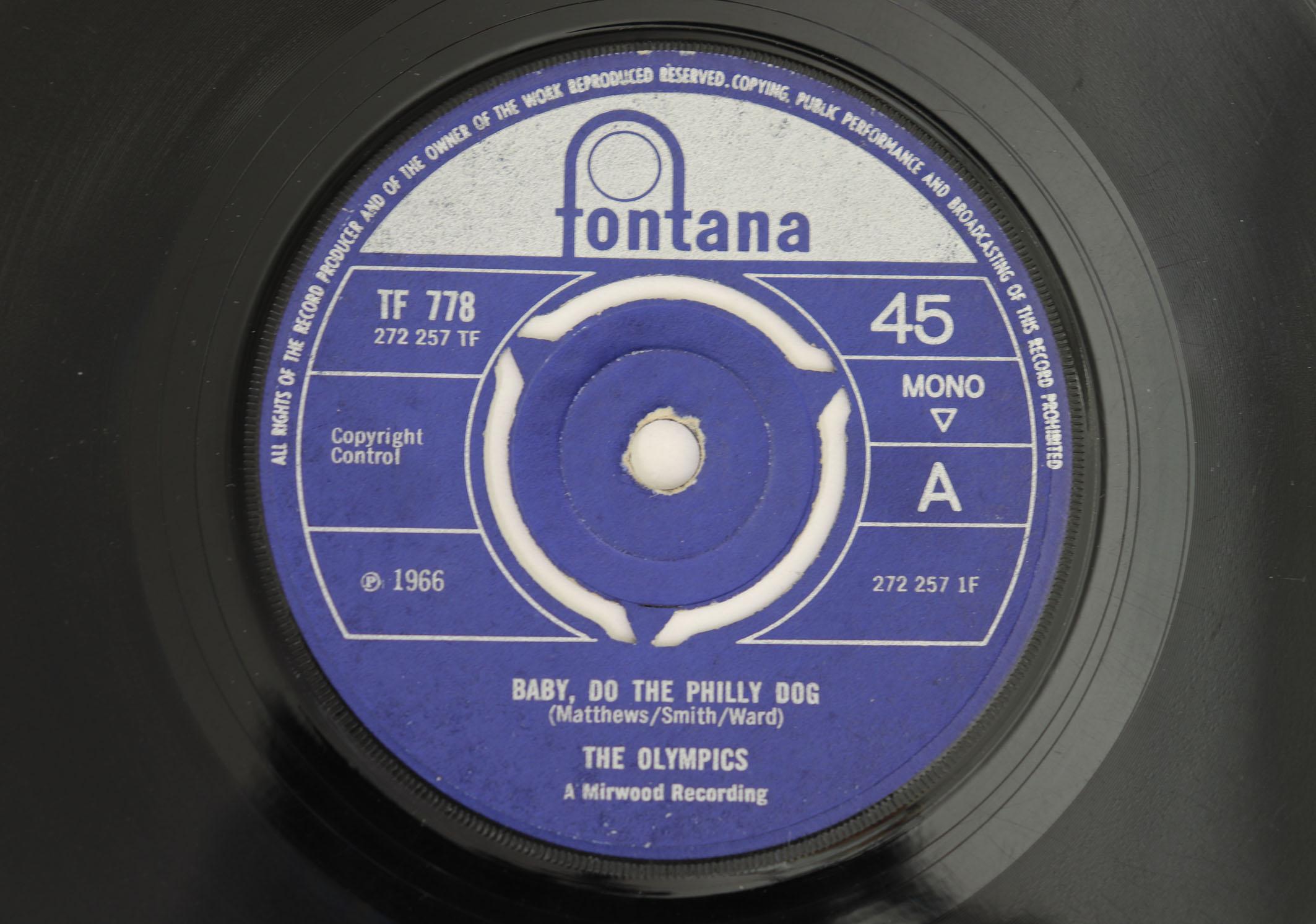 7-дюймовая пластинка ОЛИМПИЙСКИЕ ИГРЫ Малышка, сделай Philly Dog Western M TF778 FONTANA 1966 Великобритания Соул-Фанк Б/У
7-дюймовая пластинка ОЛИМПИЙСКИЕ ИГРЫ Малышка, сделай Philly Dog Western M TF778 FONTANA 1966 Великобритания Соул-Фанк Б/У