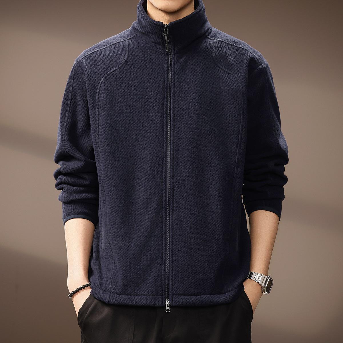 Men s Premium Heavyweight Fleece Hooded Cardigan - Autumn Stand Collar Casual Sweatshirt 3XL (180-200 jin) королівський синій колір
Men s Premium Heavyweight Fleece Hooded Cardigan - Autumn Stand Collar Casual Sweatshirt 3XL (180-200 jin) королівський синій колір