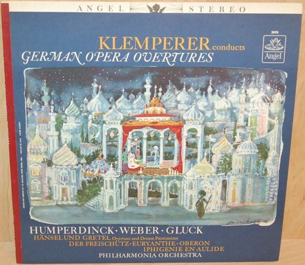 LP Record OTTO KLEMPERER CONDUCTS ENGELBERT H - Klemperer Conducts German Opera Ove S36175 Angel Records 1964 Germany Classical Used
LP Record OTTO KLEMPERER CONDUCTS ENGELBERT H - Klemperer Conducts German Opera Ove S36175 Angel Records 1964 Germany Classical Used