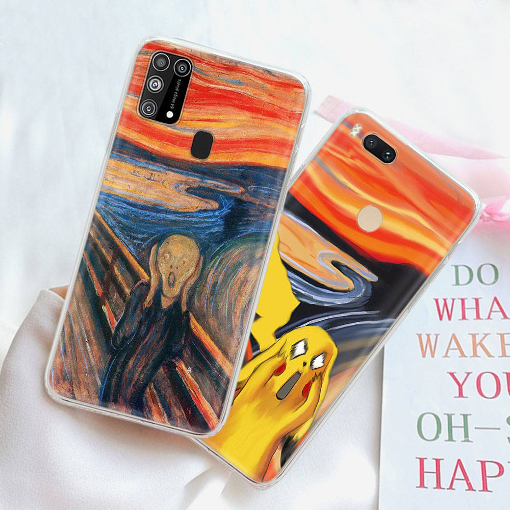 Чехол для Xiaomi Redmi Note 13 VIVO Y20 Tecno Pova Samsung S24 Realme C3 OPPO F11 Moto E32 Infinix iPhone 15 The Scream
Чехол для Xiaomi Redmi Note 13 VIVO Y20 Tecno Pova Samsung S24 Realme C3 OPPO F11 Moto E32 Infinix iPhone 15 The Scream