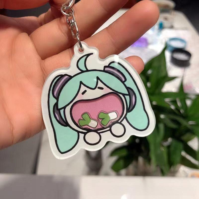 Новый стиль Hatsune Miku Мини Милый Акриловый Брелок Мультяшное Животное Брелок Шейк Игрушки Креативный Качающийся Кулон Подарок на День Рождения 5 см 5cm
Новый стиль Hatsune Miku Мини Милый Акриловый Брелок Мультяшное Животное Брелок Шейк Игрушки Креативный Качающийся Кулон Подарок на День Рождения 5 см 5cm