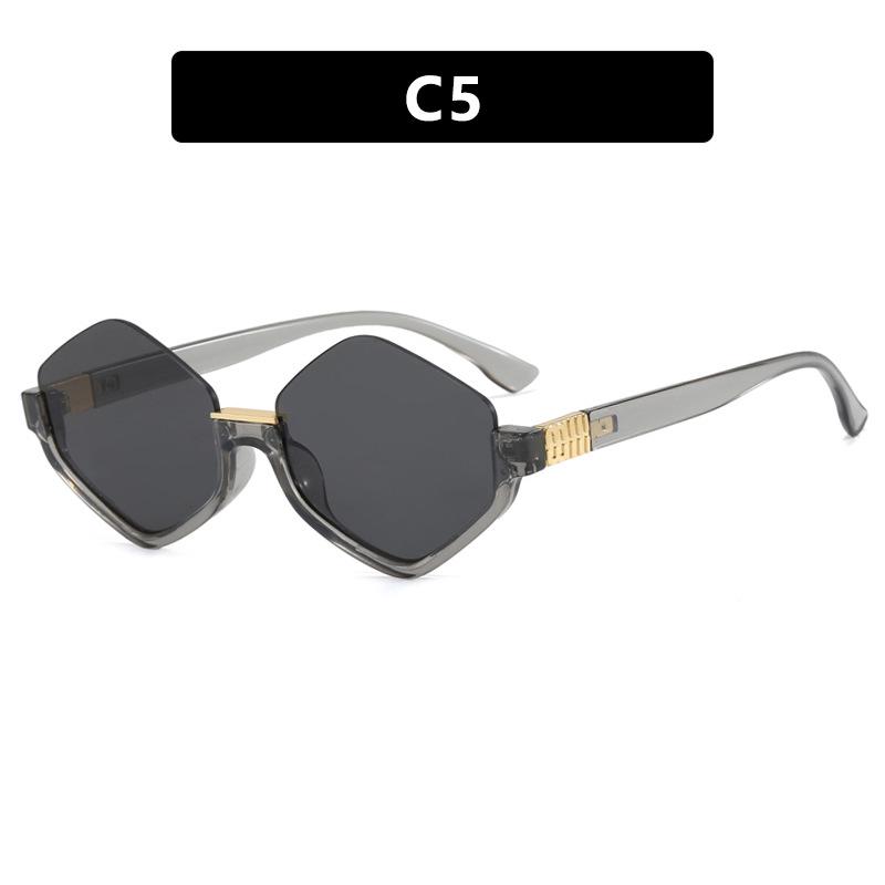 Trendy Diamond Half-Frame Polygonal Sunglasses – Versatile High-End Style for Photos As Shown
Trendy Diamond Half-Frame Polygonal Sunglasses – Versatile High-End Style for Photos As Shown