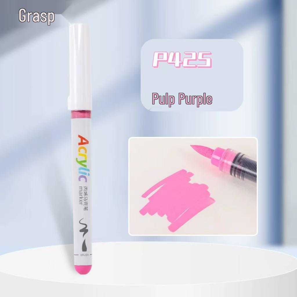 Master 5105 Soft Tip Liquid Ink Acrylic Marker - Non-Bleeding, Layerable, Large Capacity
Master 5105 Soft Tip Liquid Ink Acrylic Marker - Non-Bleeding, Layerable, Large Capacity