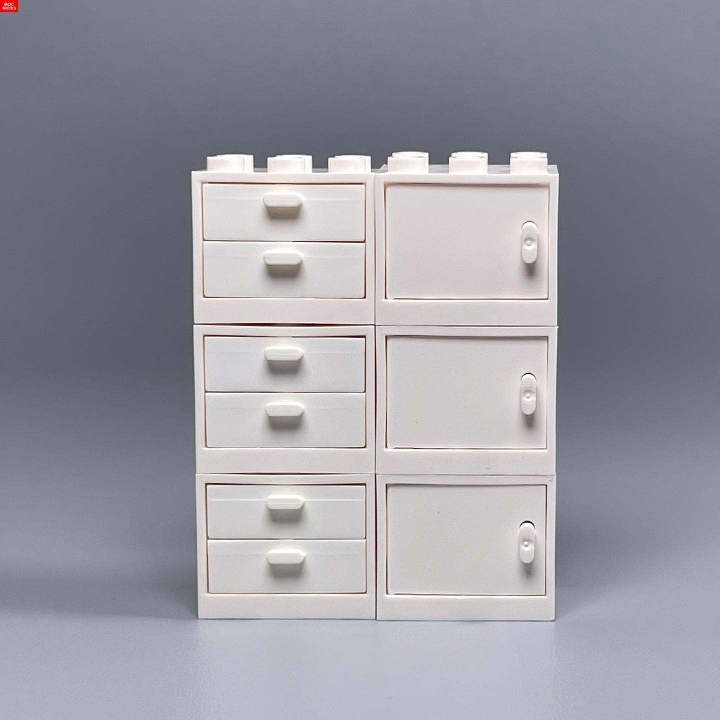 Нетоксичний Moc Цеглинки Меблі Контейнер Коробка Шафа Шухляда 2X3X2 4532 4536 Аксесуар Зібрані Будівельні Блоки Іграшки Подарунок Для Дітей
Нетоксичний Moc Цеглинки Меблі Контейнер Коробка Шафа Шухляда 2X3X2 4532 4536 Аксесуар Зібрані Будівельні Блоки Іграшки Подарунок Для Дітей