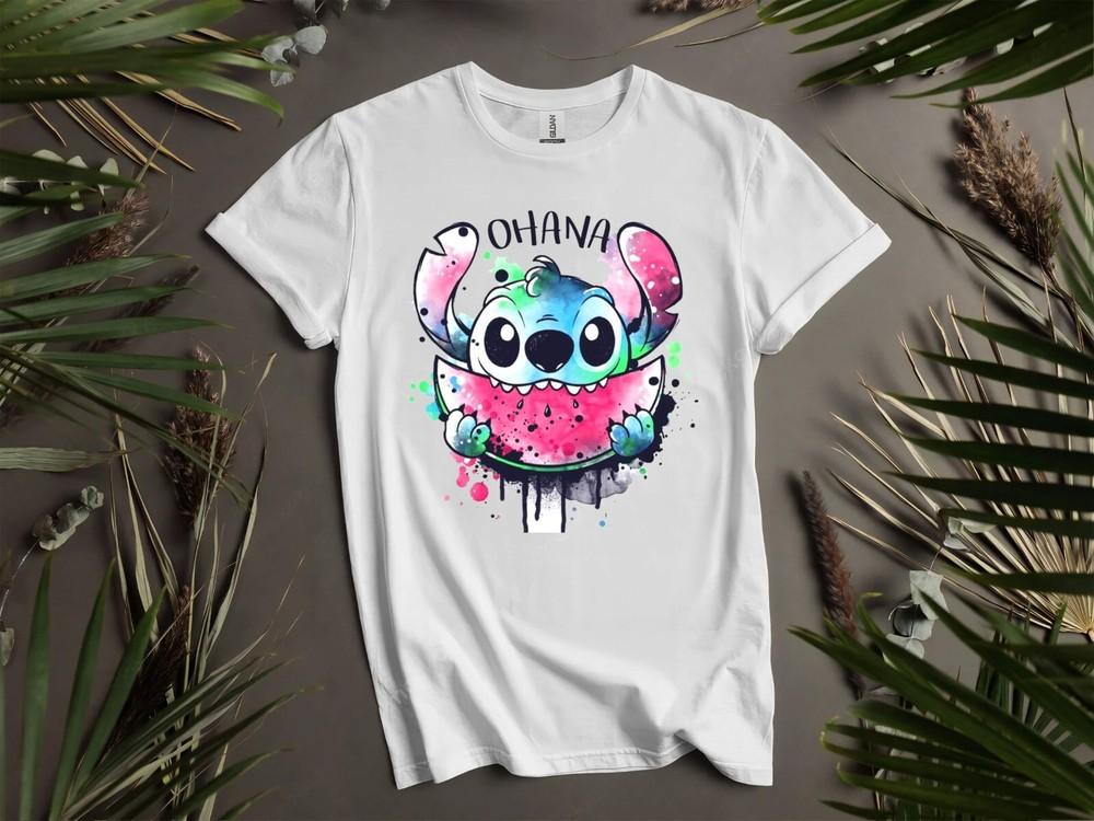 Stitch Ohana Poster Happy T-shirt T shirt Men Women Unisex Tshirt K995 M
Stitch Ohana Poster Happy T-shirt T shirt Men Women Unisex Tshirt K995 M