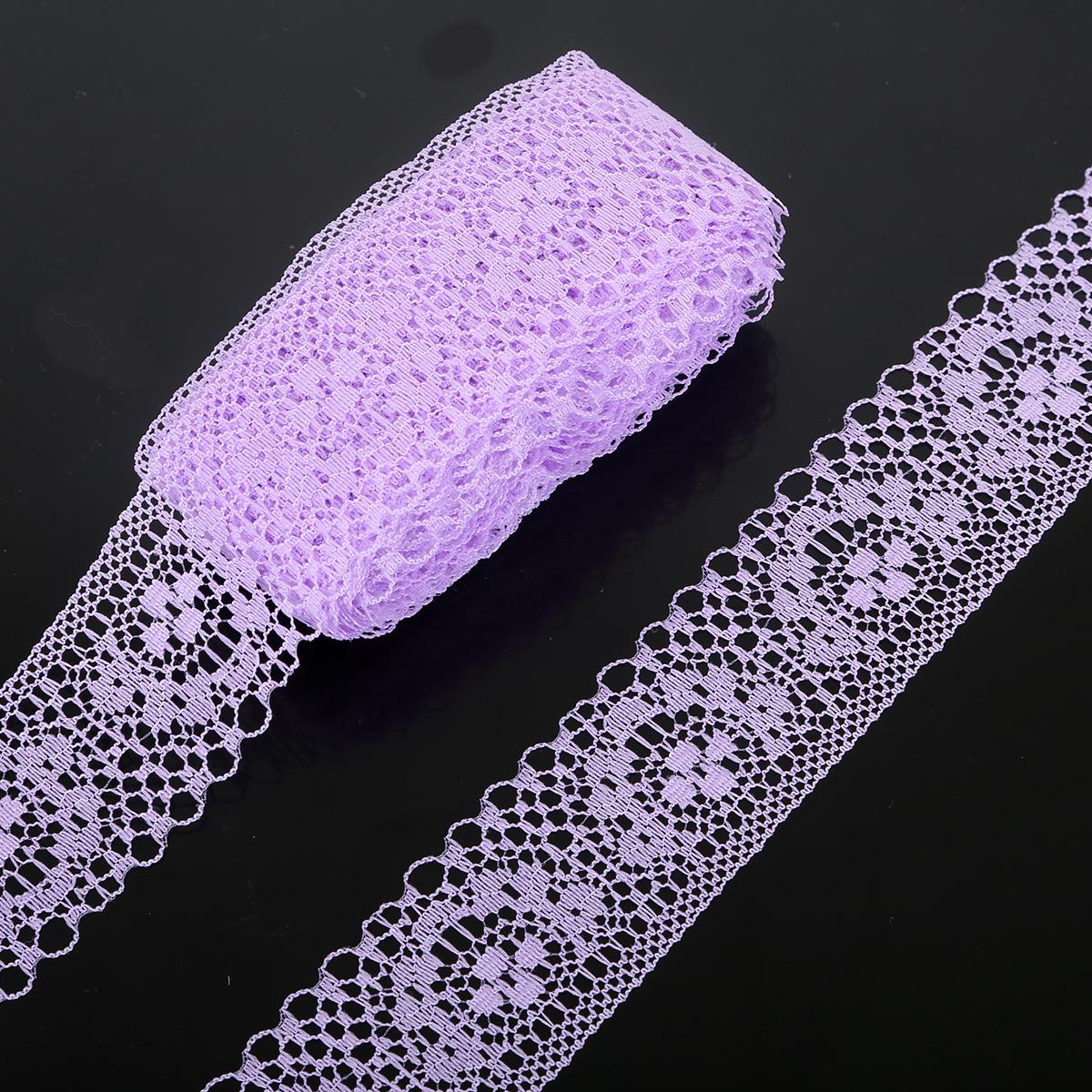 10Yard/lot Lace Trim Ribbon 4cm Rustic Wedding Decoration Handcrafted Embroidered Party Clothes Dress Decoraiton 40mm 10yard фіолетовий
10Yard/lot Lace Trim Ribbon 4cm Rustic Wedding Decoration Handcrafted Embroidered Party Clothes Dress Decoraiton 40mm 10yard фіолетовий