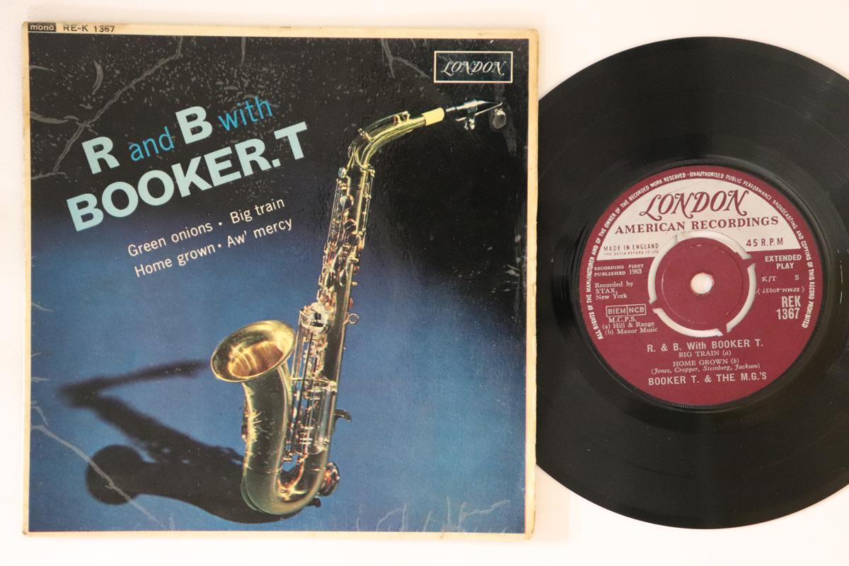 7inch Record BOOKER T & THE MG S - R And B With Booker T. REK1367 LONDON 1963 UK Soul/Funk Used
7inch Record BOOKER T & THE MG S - R And B With Booker T. REK1367 LONDON 1963 UK Soul/Funk Used