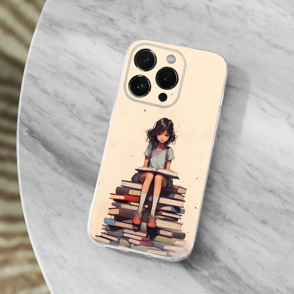 Read Art illustration Books Phone Case For iPhone 16,15,14,13,12,11 Pro,Max,Plus,X,XS,XR,SE,Mini Transparent Soft Cover iPhone15pro
Read Art illustration Books Phone Case For iPhone 16,15,14,13,12,11 Pro,Max,Plus,X,XS,XR,SE,Mini Transparent Soft Cover iPhone15pro