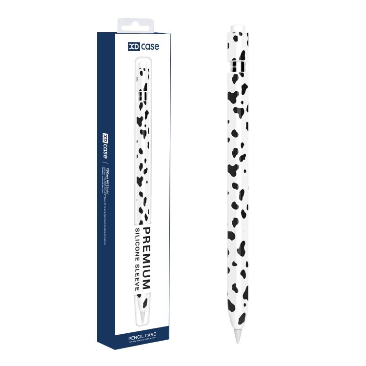 For Apple Pencil Pro / 2 XDcase Cow Print Silicone Protective Stylus Pen Sleeve For Apple Pencil Pro / 2 чорний
For Apple Pencil Pro / 2 XDcase Cow Print Silicone Protective Stylus Pen Sleeve For Apple Pencil Pro / 2 чорний