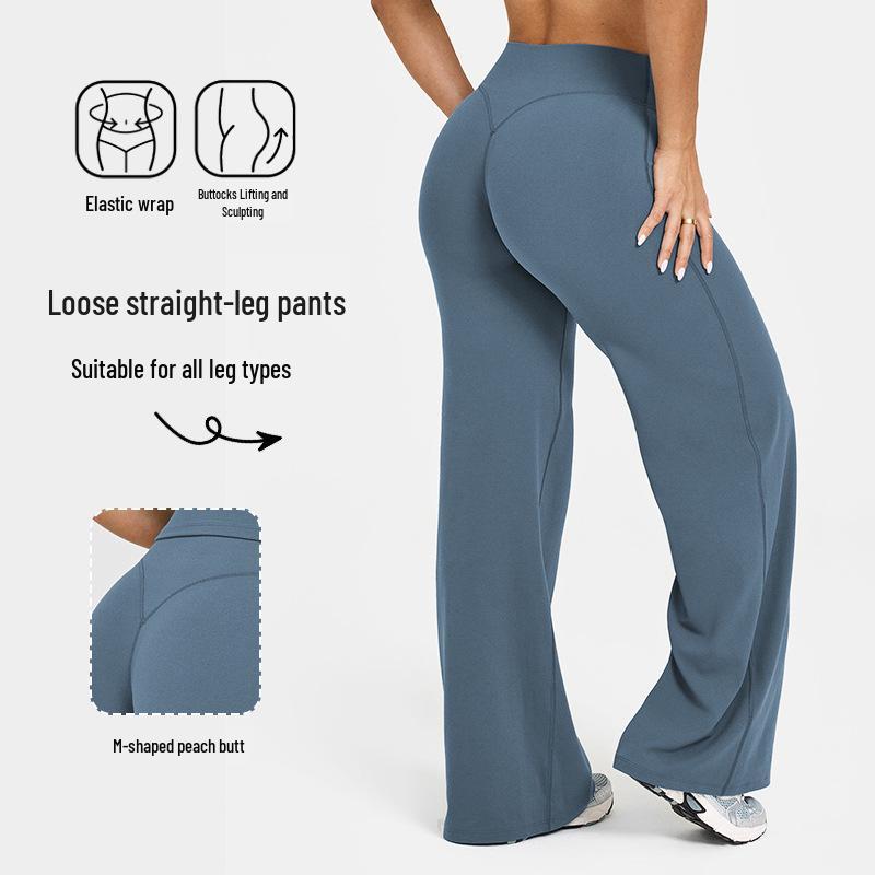 High Waist Straight Leg Yoga Pants - Women s Slimming, Breathable, Hip-Lifting, No Lines, Sports Fitness Pants Medium рожевий
High Waist Straight Leg Yoga Pants - Women s Slimming, Breathable, Hip-Lifting, No Lines, Sports Fitness Pants Medium рожевий