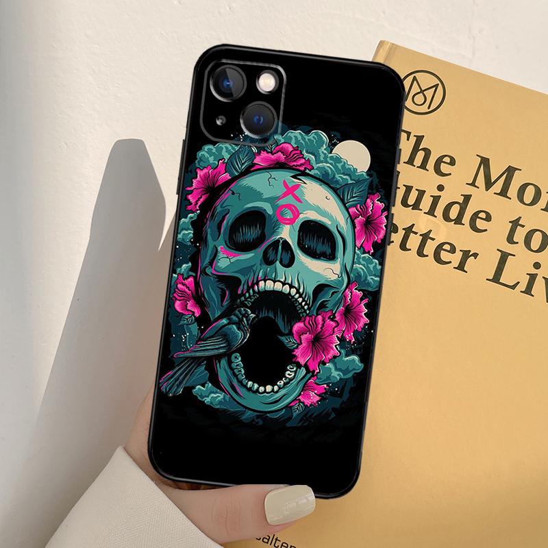 Funny Skull Phone Case For iPhone 17 16 15 14 11 12 13 Pro Max mini XR 16e 15 16 Plus 17 Air Full Cover iPhone 14 Pro
Funny Skull Phone Case For iPhone 17 16 15 14 11 12 13 Pro Max mini XR 16e 15 16 Plus 17 Air Full Cover iPhone 14 Pro