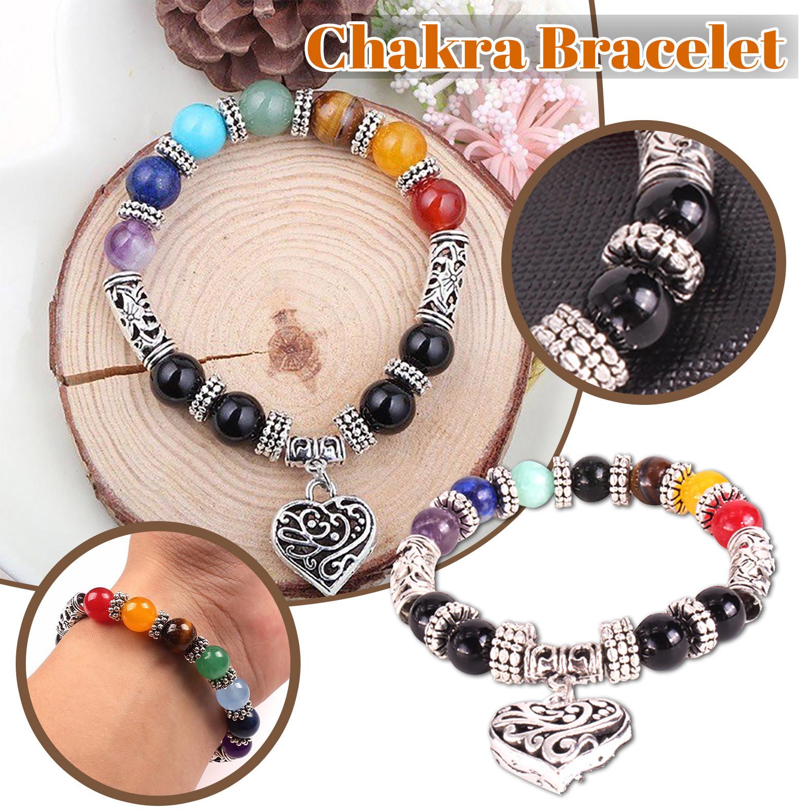 7 Чакра-Рейки Сердце Браслет Баланс Камень Бусины Браслет Йога Шарм Браслет
7 Чакра-Рейки Сердце Браслет Баланс Камень Бусины Браслет Йога Шарм Браслет