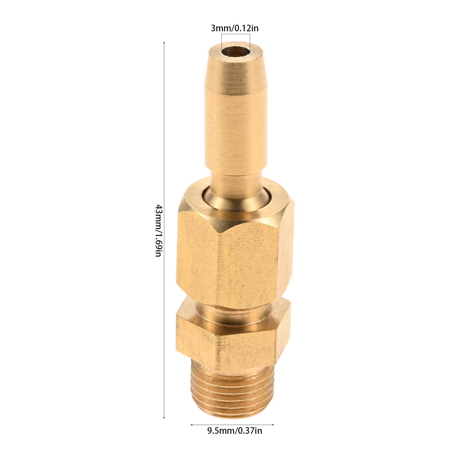 5pcs Brass Fountain Nozzle 1/8 1/4 Thread Hexagonal Injection Head Water Curtain Landscape Equipment Garden Pond Swimming Pool
5pcs Brass Fountain Nozzle 1/8 1/4 Thread Hexagonal Injection Head Water Curtain Landscape Equipment Garden Pond Swimming Pool