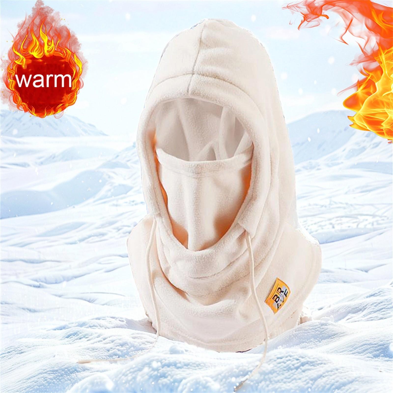 Лыжная маска для мужчин и женщин, зимняя теплая ветрозащитная маска для лица, флисовый капюшон, полный головной убор, шарф, утеплитель для шеи One Size бежевый
Лыжная маска для мужчин и женщин, зимняя теплая ветрозащитная маска для лица, флисовый капюшон, полный головной убор, шарф, утеплитель для шеи One Size бежевый