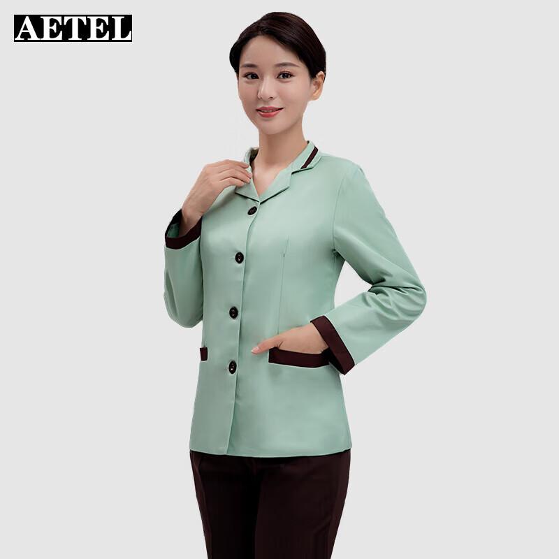 AETEL Unisex Long-Sleeve Cleaning Uniform Top 3XL
AETEL Unisex Long-Sleeve Cleaning Uniform Top 3XL