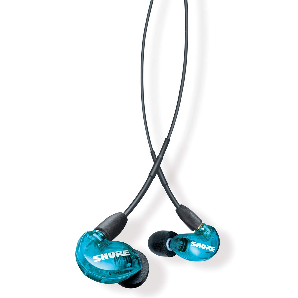 SHURE Earphones AONIC 215 Wired with Microphone SE215DYBL+UNI-A Translucent Blue High Sound Isolation Gaming Special Edition Work Cable Length 127 cm
SHURE Earphones AONIC 215 Wired with Microphone SE215DYBL+UNI-A Translucent Blue High Sound Isolation Gaming Special Edition Work Cable Length 127 cm