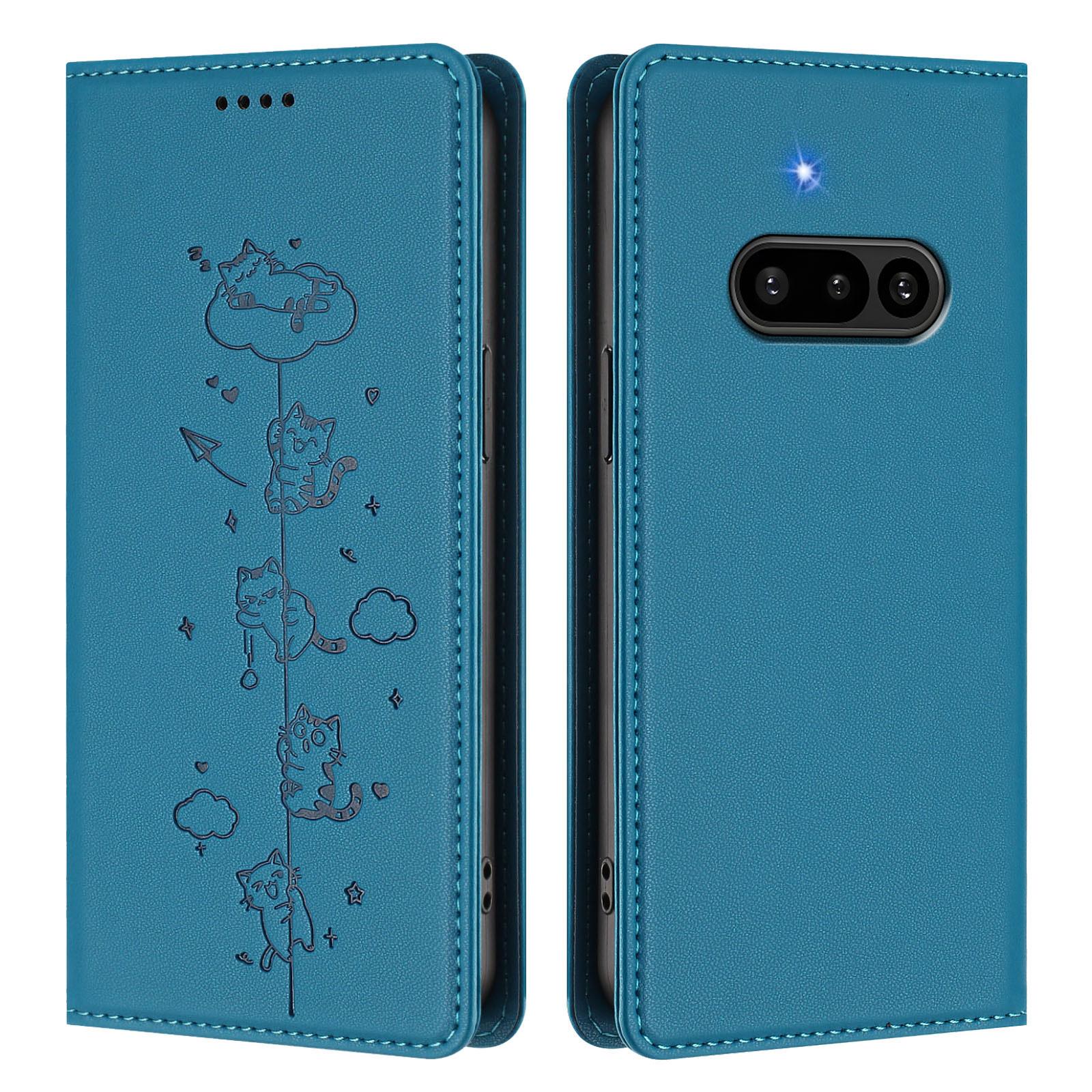 Ні за що Телефон (3а) Чохол-гаманець з блокуванням RFID, підставка, шкіряна кришка для телефону з витисненим візерунком кота
Ні за що Телефон (3а) Чохол-гаманець з блокуванням RFID, підставка, шкіряна кришка для телефону з витисненим візерунком кота