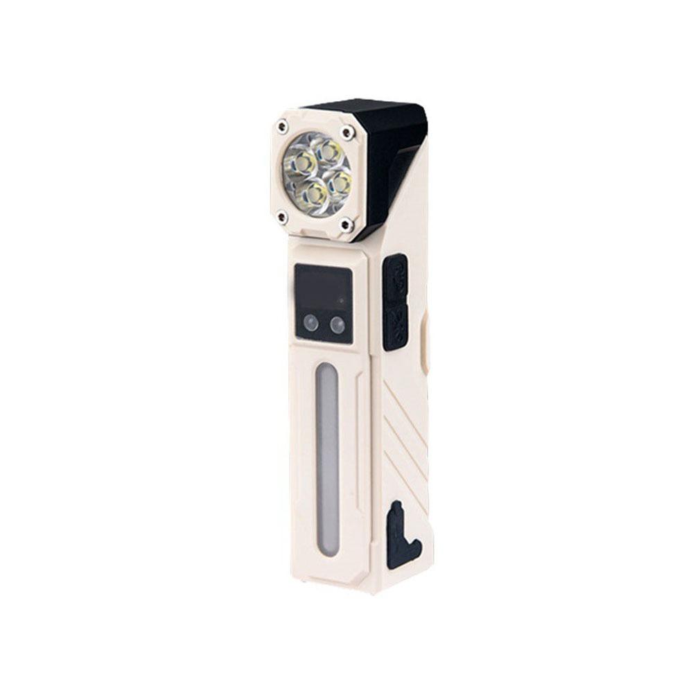 Portable LED Flashlight Rechargeable Headlamp Handheld RGB Torch Bicycle Cycling білий
Portable LED Flashlight Rechargeable Headlamp Handheld RGB Torch Bicycle Cycling білий