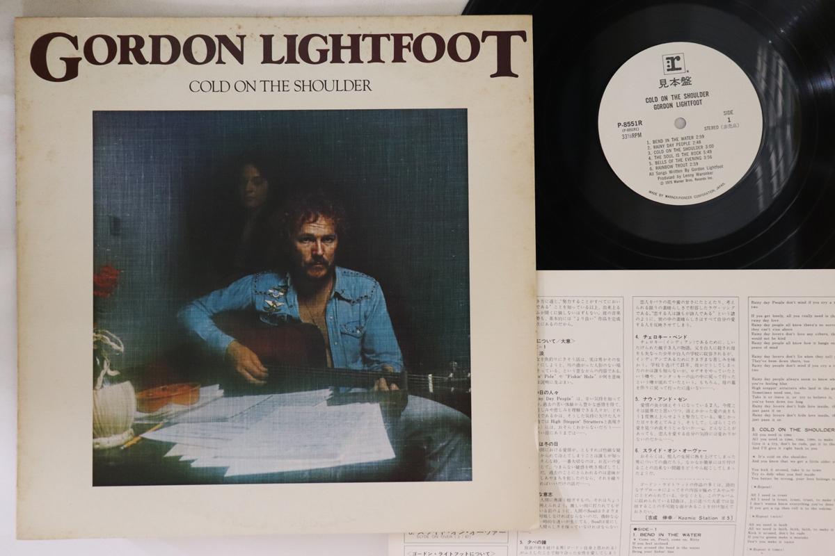 LP Record GORDON LIGHTFOOT - Cold On The Shoulder P8551RPROMO REPRISE 1975 Japan Folk Used
LP Record GORDON LIGHTFOOT - Cold On The Shoulder P8551RPROMO REPRISE 1975 Japan Folk Used