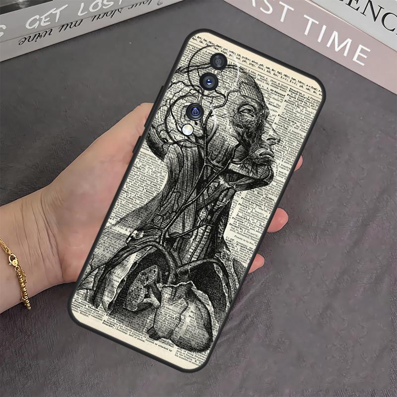 Medical Human Anatomy Case For Honor X8b X9b X8 X9 X6a X7a X8a X9a Cover For Honor Magic 6 5 Pro 50 70 90 Lite Honor 90
Medical Human Anatomy Case For Honor X8b X9b X8 X9 X6a X7a X8a X9a Cover For Honor Magic 6 5 Pro 50 70 90 Lite Honor 90