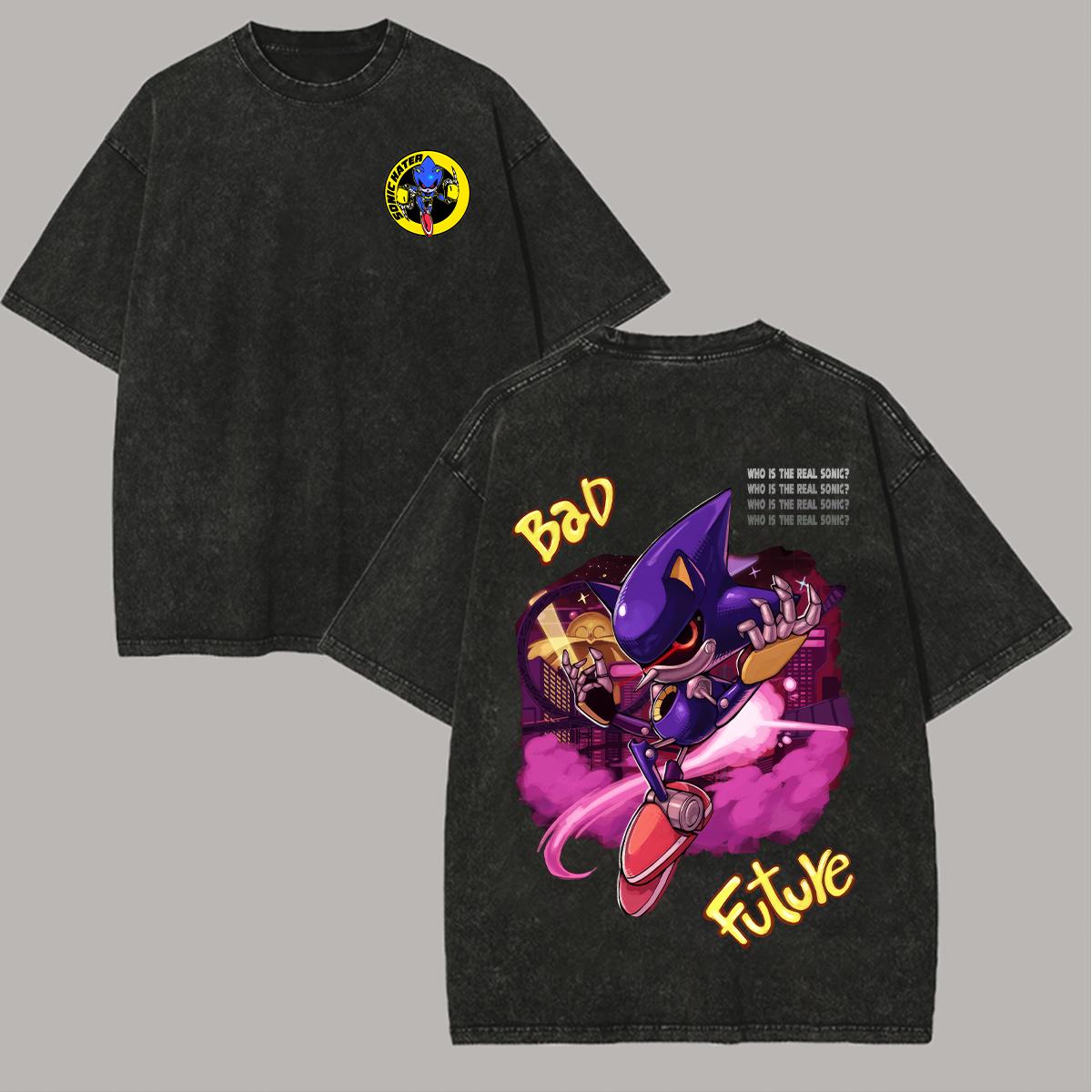 Anime Lover Sonic the Hedgehog NewModel Washed Tshirt Year round clothing personality Clothes Plus Size Unisex Yk Short soft M
Anime Lover Sonic the Hedgehog NewModel Washed Tshirt Year round clothing personality Clothes Plus Size Unisex Yk Short soft M