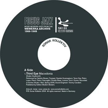 12inch Record VARIOUS - Focus Jazz: More Modern Jazz From T SK133 Sonar Kollektiv 2007 Germany Jazz Used
12inch Record VARIOUS - Focus Jazz: More Modern Jazz From T SK133 Sonar Kollektiv 2007 Germany Jazz Used