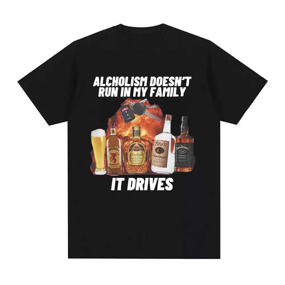 Alcholism Doesnt Run in My Family It Drives T Shirt Funny Drunk Driving Men Women Fashion Hip Hop T-shirt Casual T-shirts - M... S разноцветный
Alcholism Doesnt Run in My Family It Drives T Shirt Funny Drunk Driving Men Women Fashion Hip Hop T-shirt Casual T-shirts - M... S разноцветный