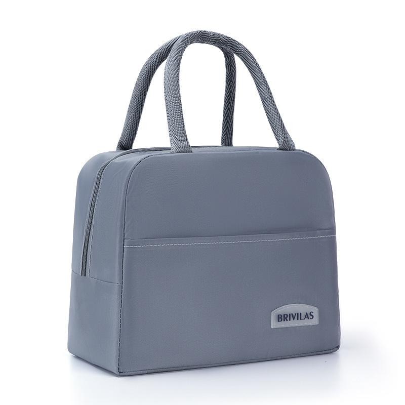 Insulated Lunch Bag for Office Workers - Plain Color, Fresh-Keeping, Handheld Lunch Box with Ice Pack
Insulated Lunch Bag for Office Workers - Plain Color, Fresh-Keeping, Handheld Lunch Box with Ice Pack