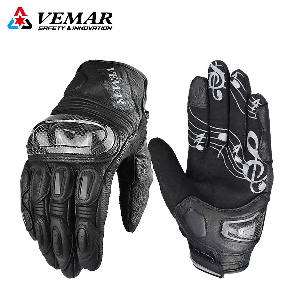 New motorcycle windproof gloves genuine leather carbon fiber protective gloves High Quality Durable Construction Practical Daily Use 2XL чорний
New motorcycle windproof gloves genuine leather carbon fiber protective gloves High Quality Durable Construction Practical Daily Use 2XL чорний