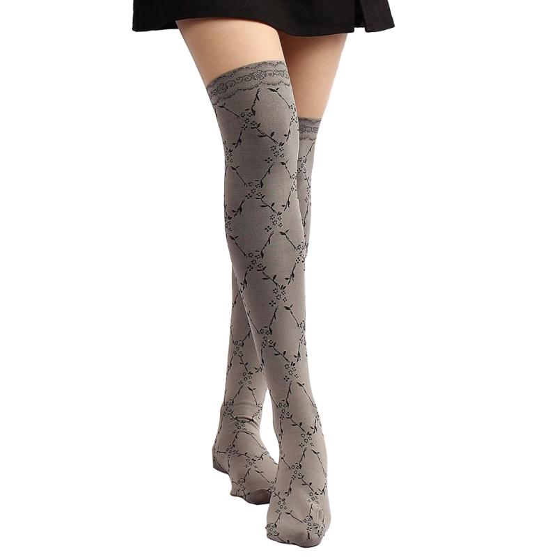 Sheer Tights for Women Floral Patchwork Pantyhose Control Top Thigh High Stockings Silk Thin Stockings Tights Hosiery 1 сірий колір
Sheer Tights for Women Floral Patchwork Pantyhose Control Top Thigh High Stockings Silk Thin Stockings Tights Hosiery 1 сірий колір
