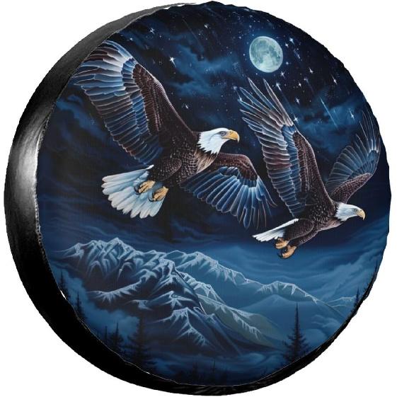 Cool Ducks Spare Tire Cover Wheel Protectors Dust-Proof Wheel Tire Cover Fit Trailer, Rv, Sand Many Vehicle 17inch 17 for Diameter 31 -33
Cool Ducks Spare Tire Cover Wheel Protectors Dust-Proof Wheel Tire Cover Fit Trailer, Rv, Sand Many Vehicle 17inch 17 for Diameter 31 -33