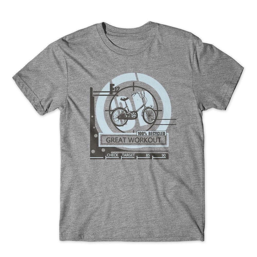 Great Workout T-Shirt. Bike Bicycle Shirt 100% Cotton Premium Tee New 3XL
Great Workout T-Shirt. Bike Bicycle Shirt 100% Cotton Premium Tee New 3XL