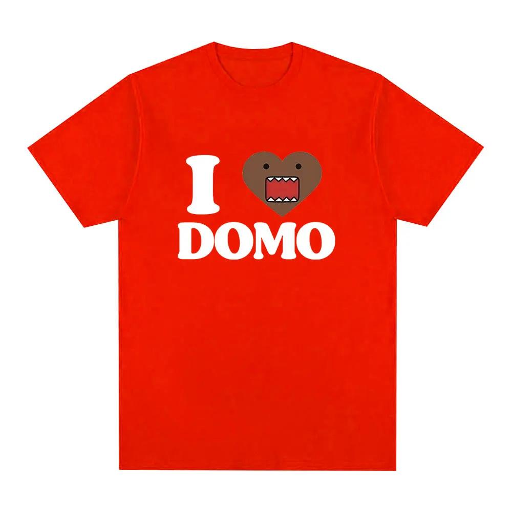 I Love The Domo Creative Pure Cotton Americanstyle Letter Roundneck Oversized Shortsleeved Tshirt for Both Men and Women 4XL
I Love The Domo Creative Pure Cotton Americanstyle Letter Roundneck Oversized Shortsleeved Tshirt for Both Men and Women 4XL