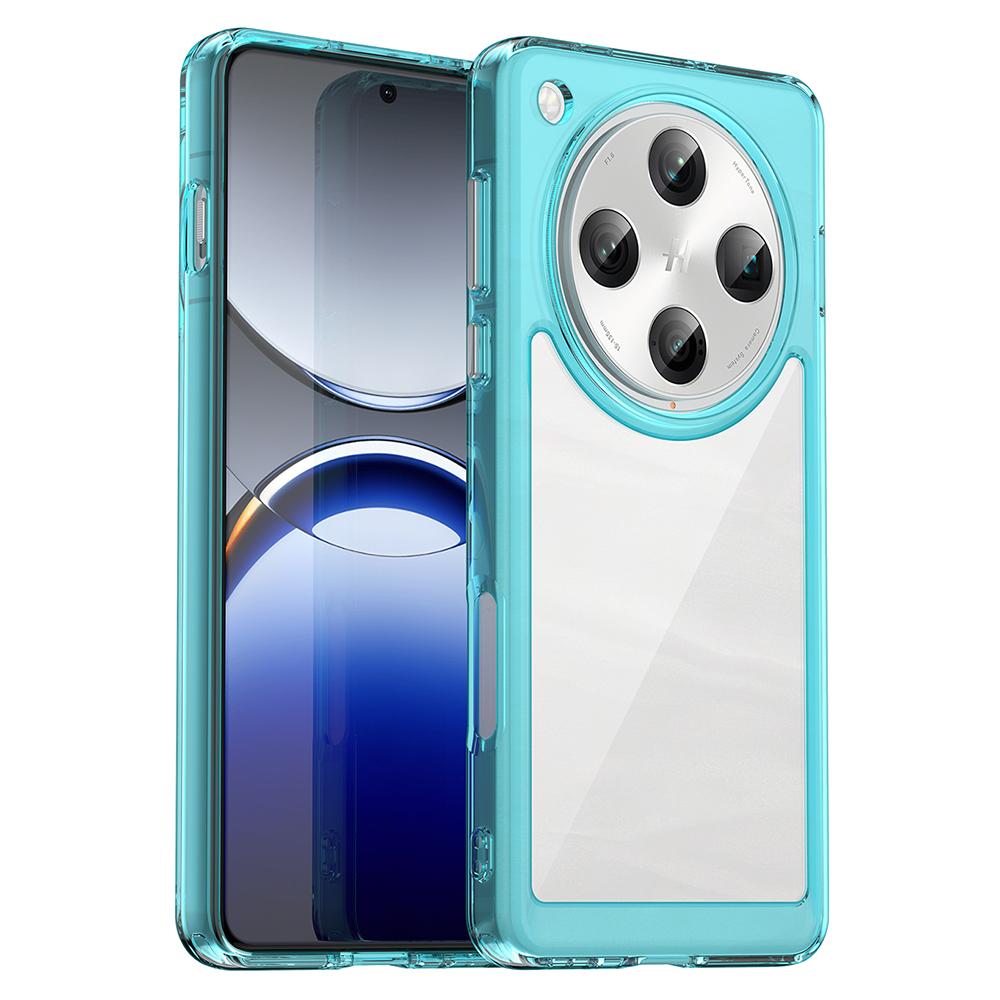 For Oppo Find X8 5G/Find X8 Pro 5G Case TPU+Acrylic Protective Clear Phone Cover Transparent Blue
For Oppo Find X8 5G/Find X8 Pro 5G Case TPU+Acrylic Protective Clear Phone Cover Transparent Blue