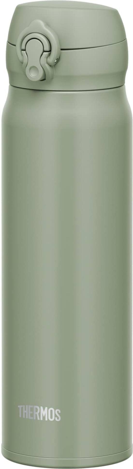 Thermos Vacuum Insulated Portable Mug, 600ml, Smoke Khaki, JNL-606 SMKKI
Thermos Vacuum Insulated Portable Mug, 600ml, Smoke Khaki, JNL-606 SMKKI