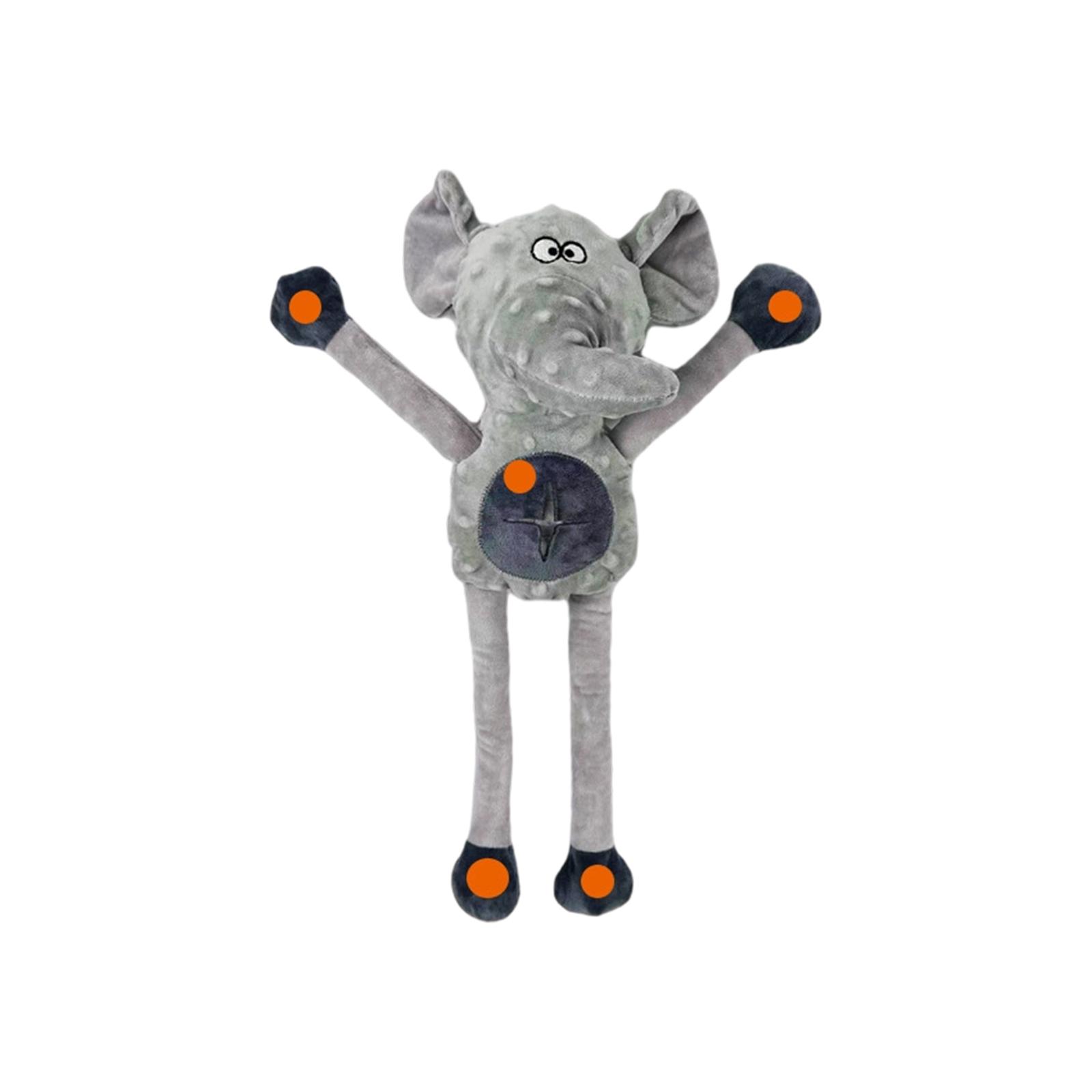 Plush Dog Toy with Squeaker Durable Tugging and Chewing Interactive Pet Toy for Dogs Soft Stuffed Animal for Playtime and Training one size
Plush Dog Toy with Squeaker Durable Tugging and Chewing Interactive Pet Toy for Dogs Soft Stuffed Animal for Playtime and Training one size