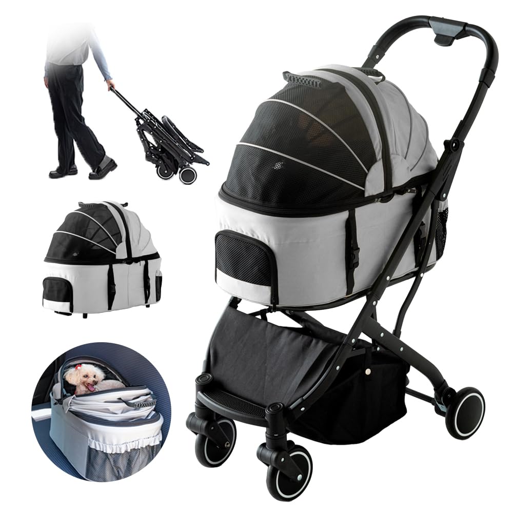 Tansu no Gen Pet Cart 3WAY Удобная езда Съемная складная для маленьких собак Средних собак 4 колеса Хранение Большая вместительная сумка для переноски Коробка для хранения светло-серый
Tansu no Gen Pet Cart 3WAY Удобная езда Съемная складная для маленьких собак Средних собак 4 колеса Хранение Большая вместительная сумка для переноски Коробка для хранения светло-серый