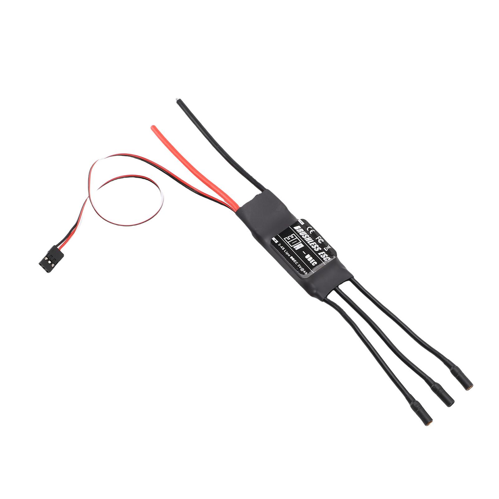 30A ESC 3.5мм Банановий Гніздовий Роз єм Безколекторний Двигун Електричний Регулятор Швидкості для 3-4s Lipo
30A ESC 3.5мм Банановий Гніздовий Роз єм Безколекторний Двигун Електричний Регулятор Швидкості для 3-4s Lipo