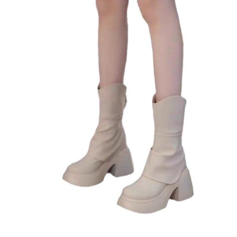 Новый стиль обуви отличается флисом, утолщенной, теплой лакированной кожей, на высоком каблуке, на устойчивом каблуке, женскими ботинками и полусапожками. 40
Новый стиль обуви отличается флисом, утолщенной, теплой лакированной кожей, на высоком каблуке, на устойчивом каблуке, женскими ботинками и полусапожками. 40